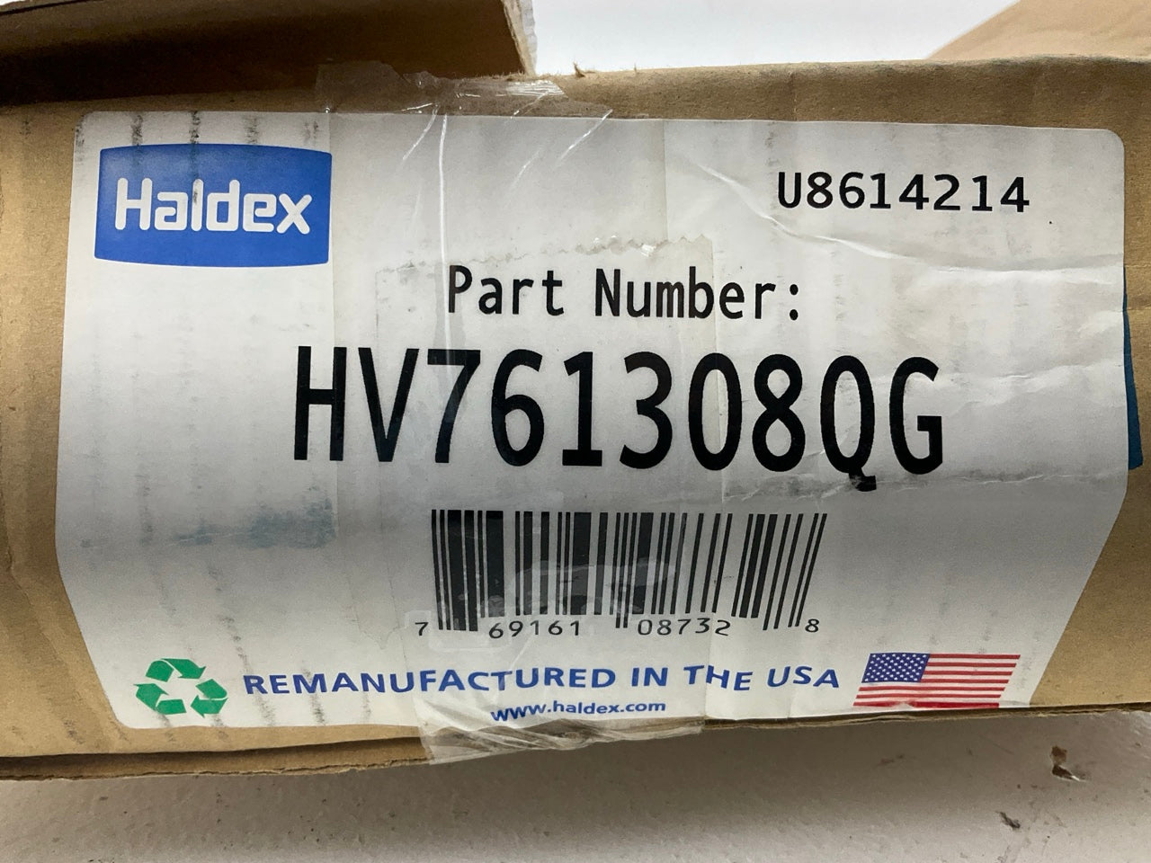 Haldex HV761308QG Brake Shoes 15''x4'', 12000 Lbs 15'' Meritor ''Q'' Early Style 1308