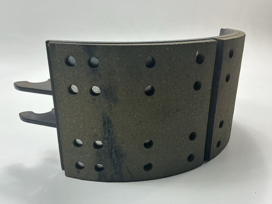 Relined Haldex HV774515QR Brake Shoe 16-1/2'' Meritor ''Q'' Current Design, 20k Lbs