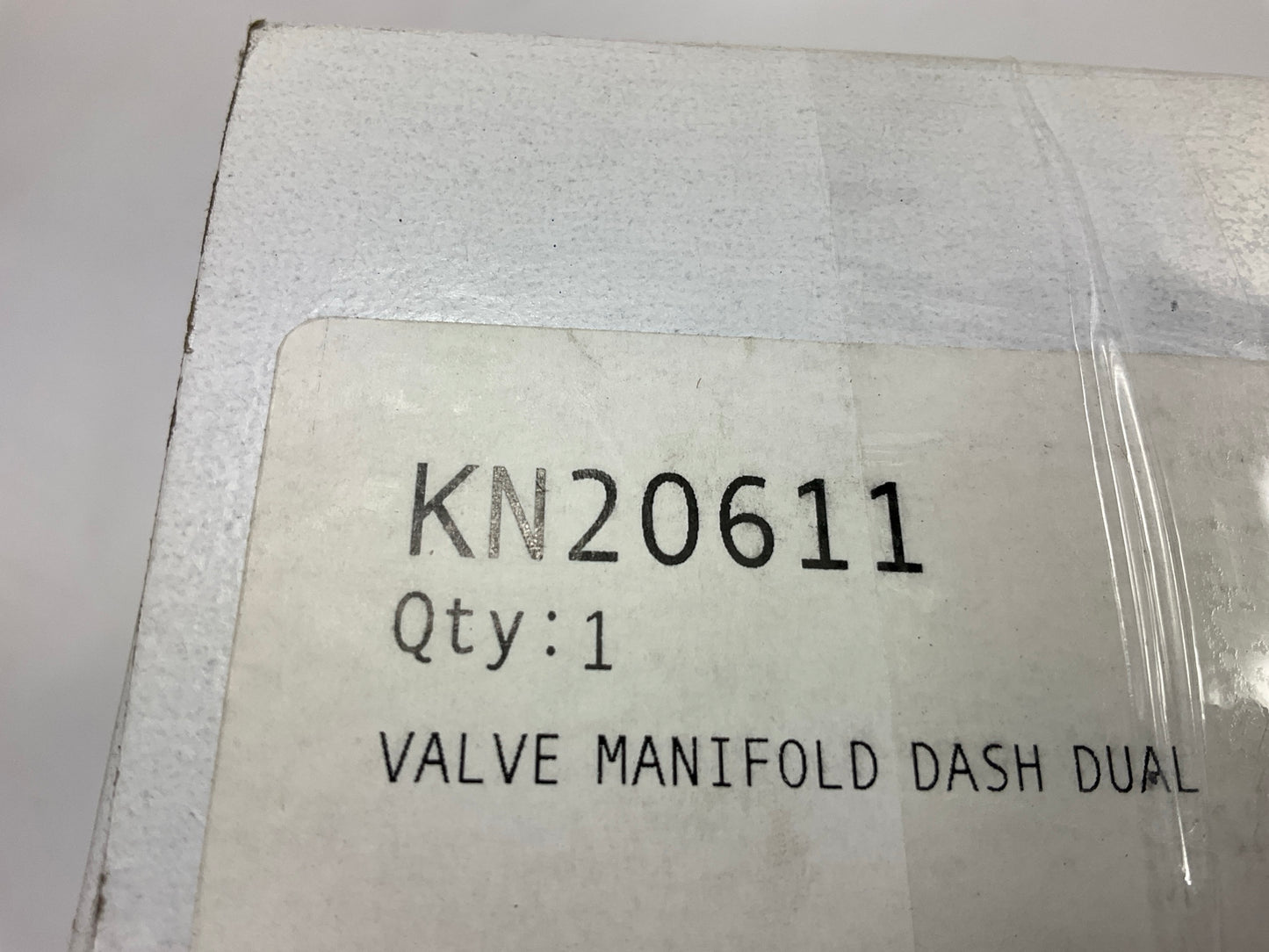 Haldex KN20611 MV2 Dash Hand Operated Valve