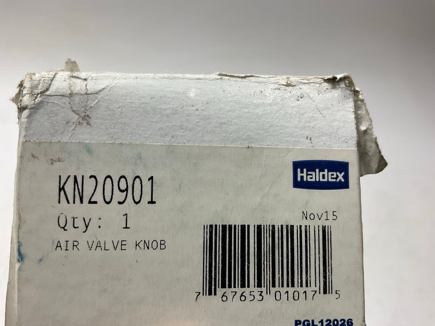 Haldex KN20901 Parking Brake Knob For Pin Type Push-Pull Valves