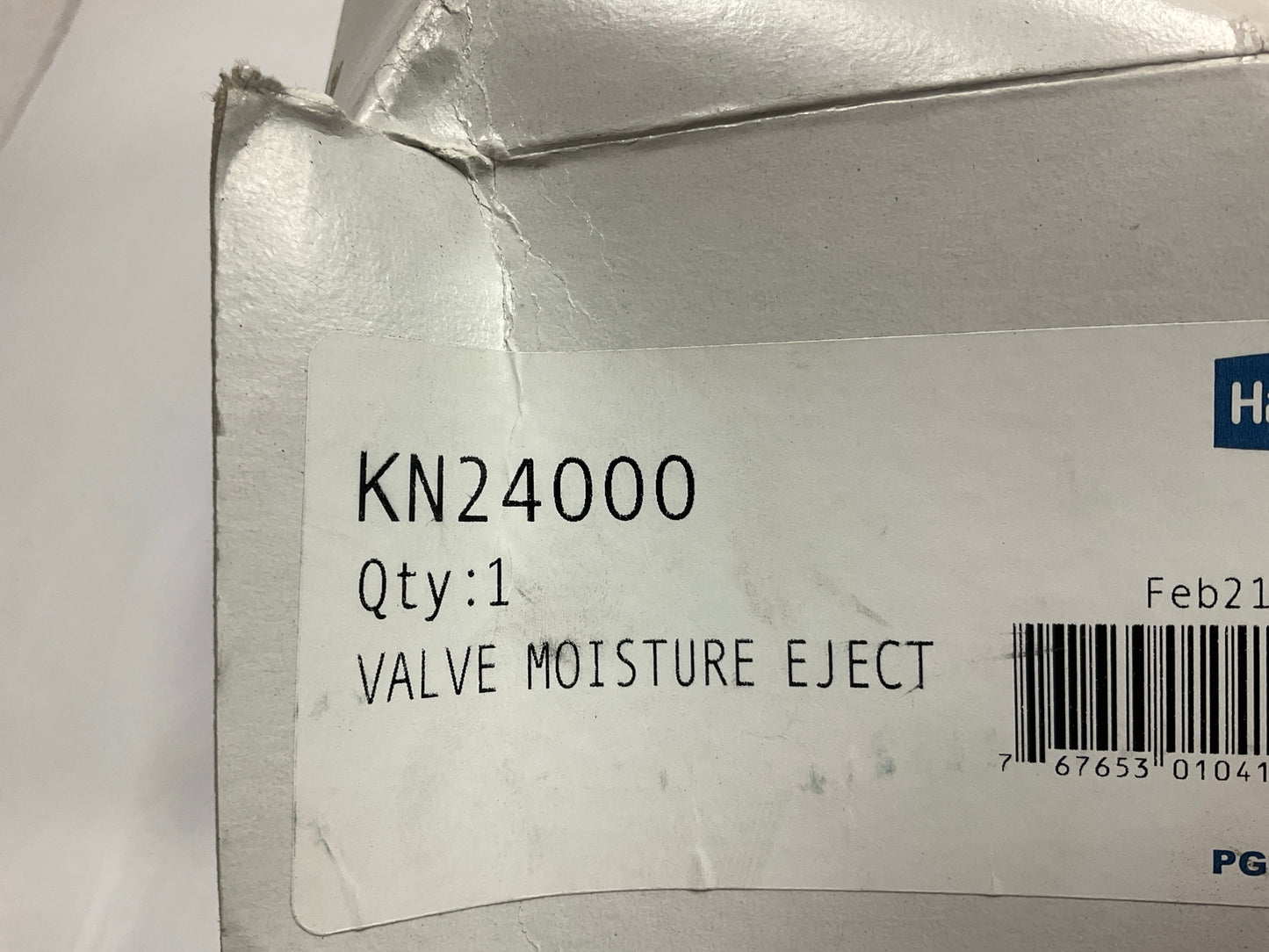 Haldex KN24000X Air Brake Reservoir Drain Valve