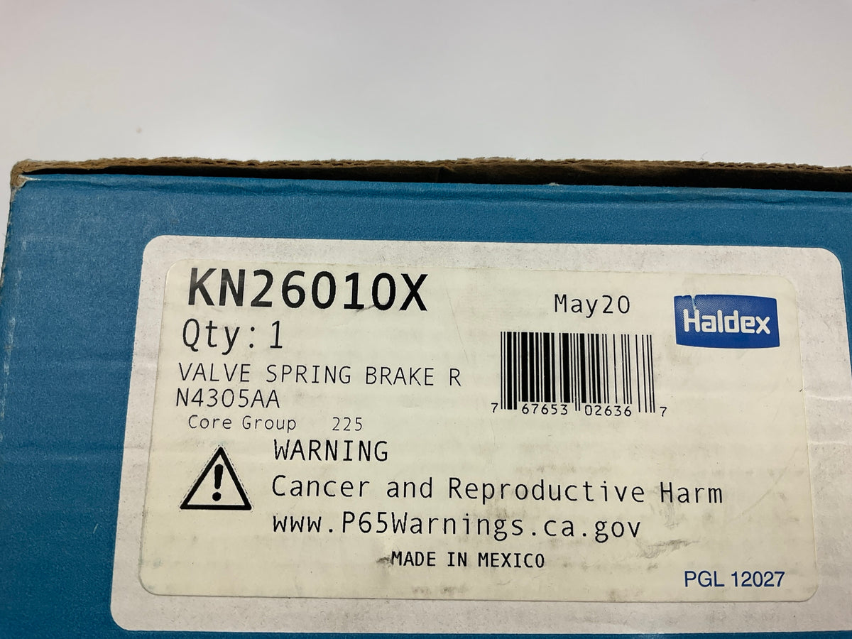 REMAN. Haldex KN26010X RT4 Multi-Function Trailer Valve Replaces N4305AA