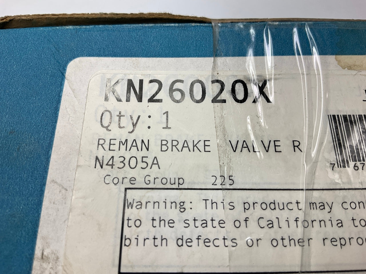 REMAN. Haldex KN26020X RT4 Multi-Function Trailer Valve