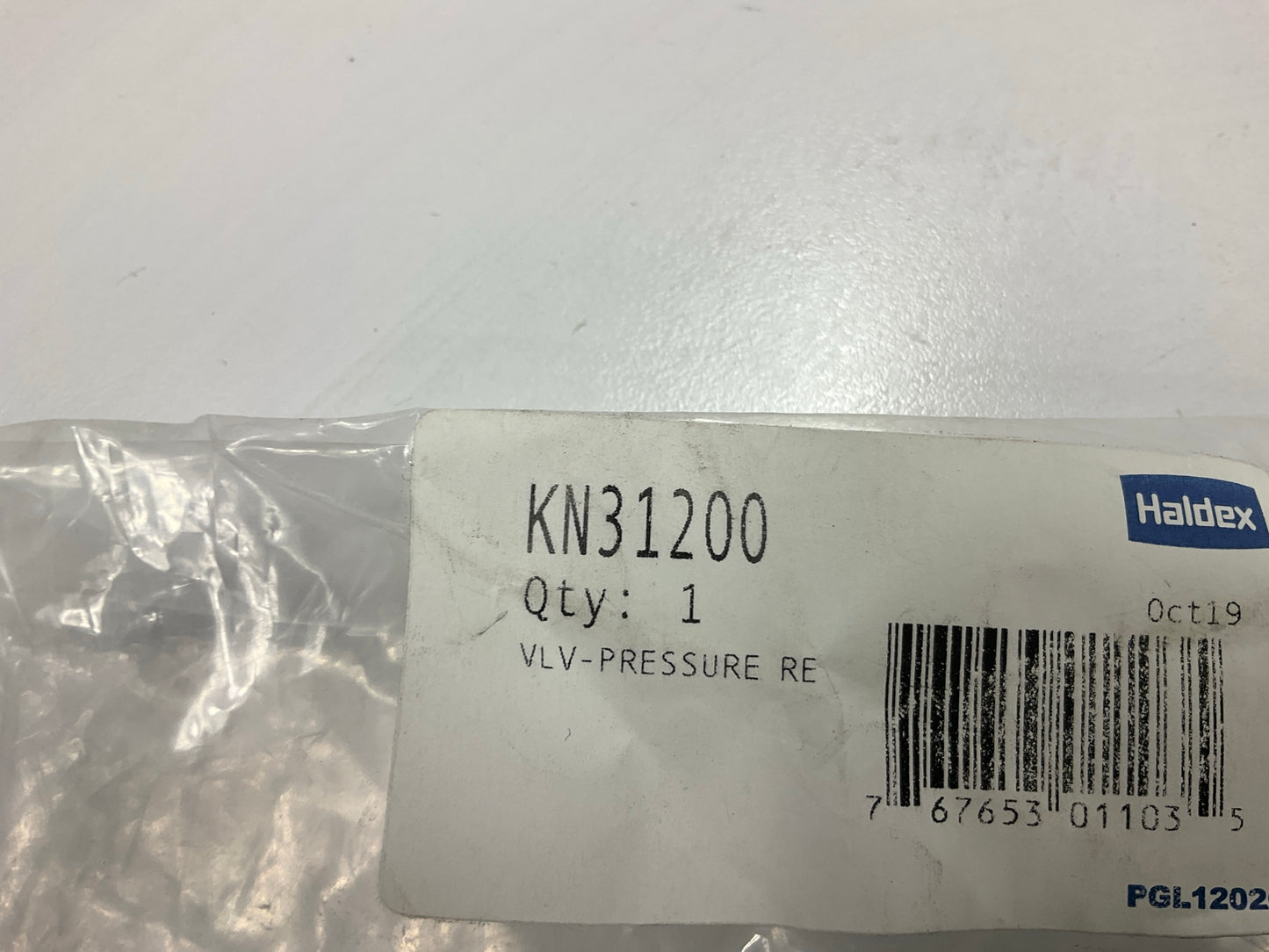 Haldex KN31200 Service Brake 150 PSI Brass Air Pressure Relief Valve 1/4 NPT