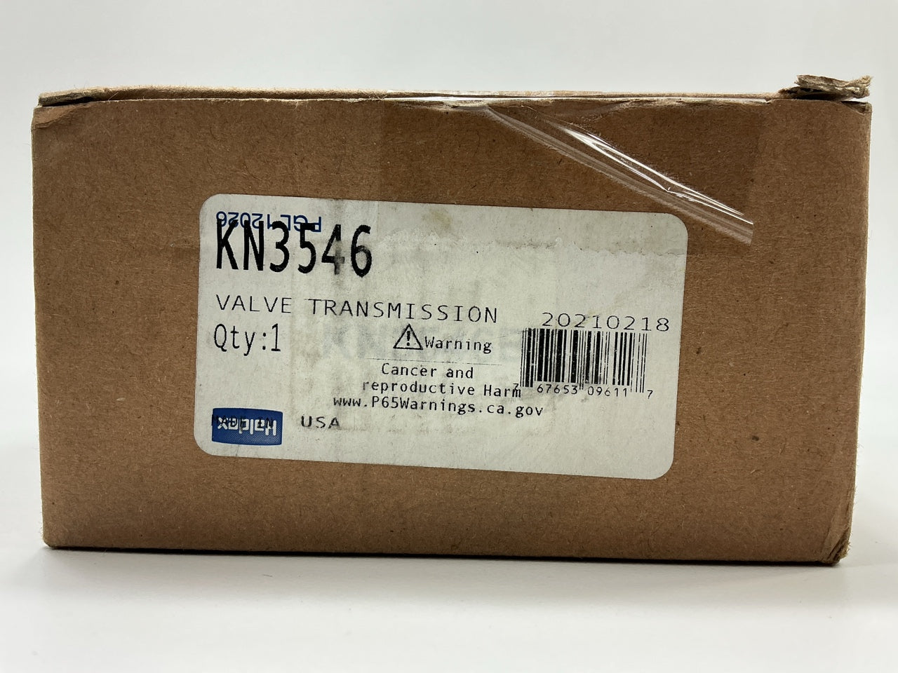 Haldex KN3546 Transmission Hi Low Range Valve Fuller Style Air Valve 1/8'' NPT
