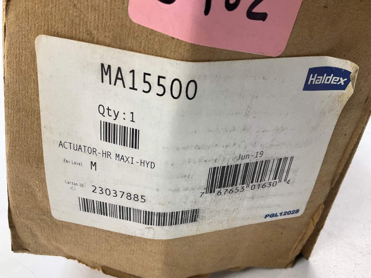 Haldex MA15500X Air Brake Spring Brake Complete Unit MAXIBRAKE F6HT-2B651-AA