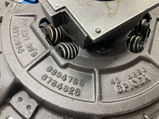 Reman Haldex RC390DCX Clutch Kit 14 X 2 Damp Ceramic, 2.937 Recess Flywheel