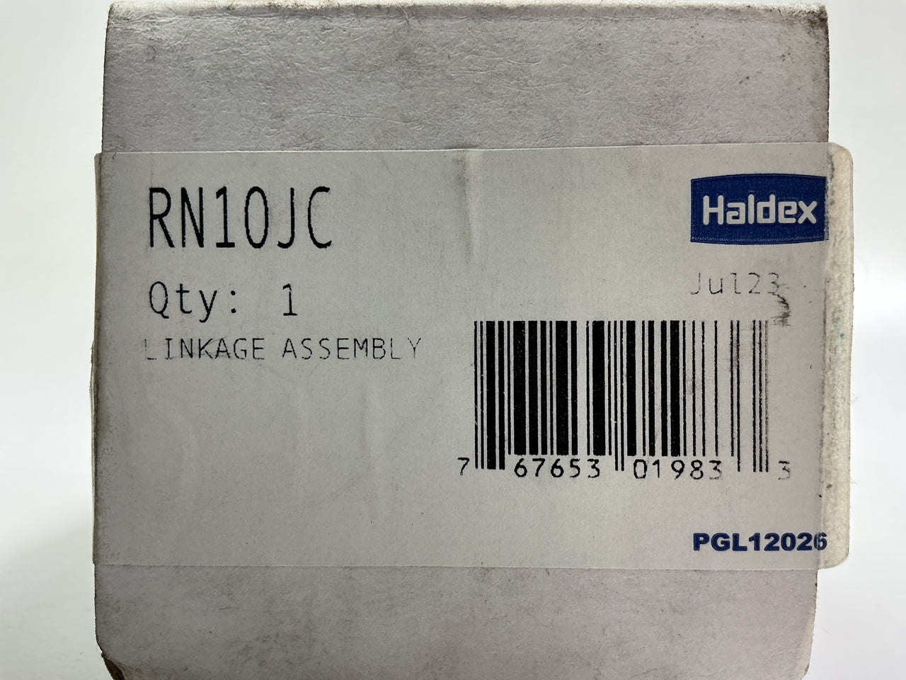 Haldex RN10JC Vertical Adjustable (Push-On Style) Linkage Repair Kit 1670557C91