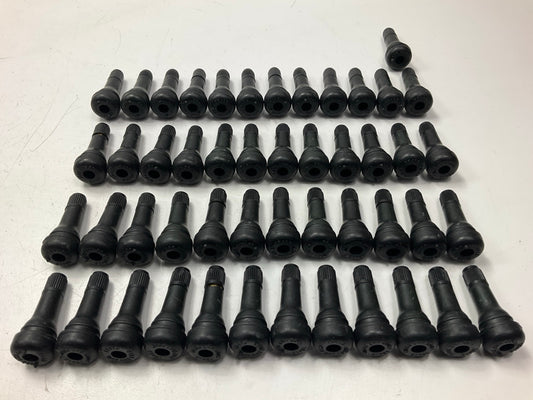 (Box Of 49) - Haltec TR413 Rubber Snap In Tire Valve Stems