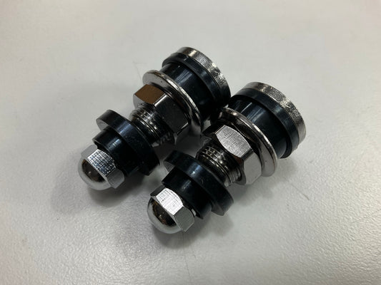 40 PACK Haltec TR575HP Low Profile Chrome Tire Valve Stems TV-575-HP .625'' Hole