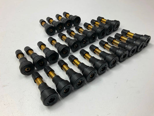 (24) Haltec TV-600-HP Tire Valve Stem High Pressure, Tubeless, 1-1/4'' Effective