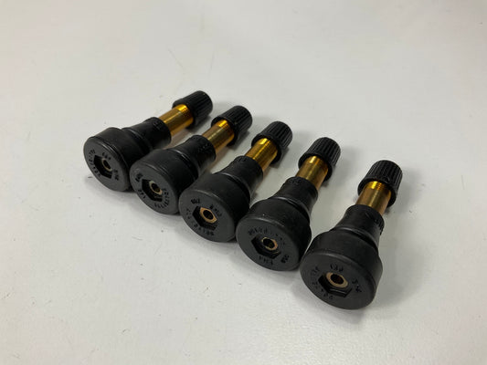 (25) Haltec TV-600-HP Tire Valve Stem High Pressure, Tubeless, 1-1/4'' Effective