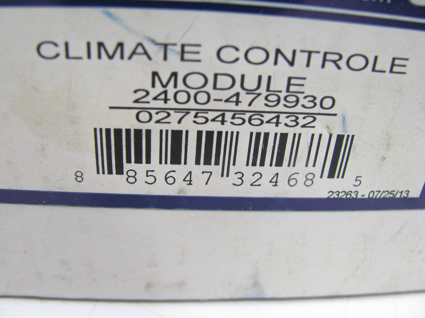 Hamburg-technic 0275456432 HVAC A/C Heater Control Module
