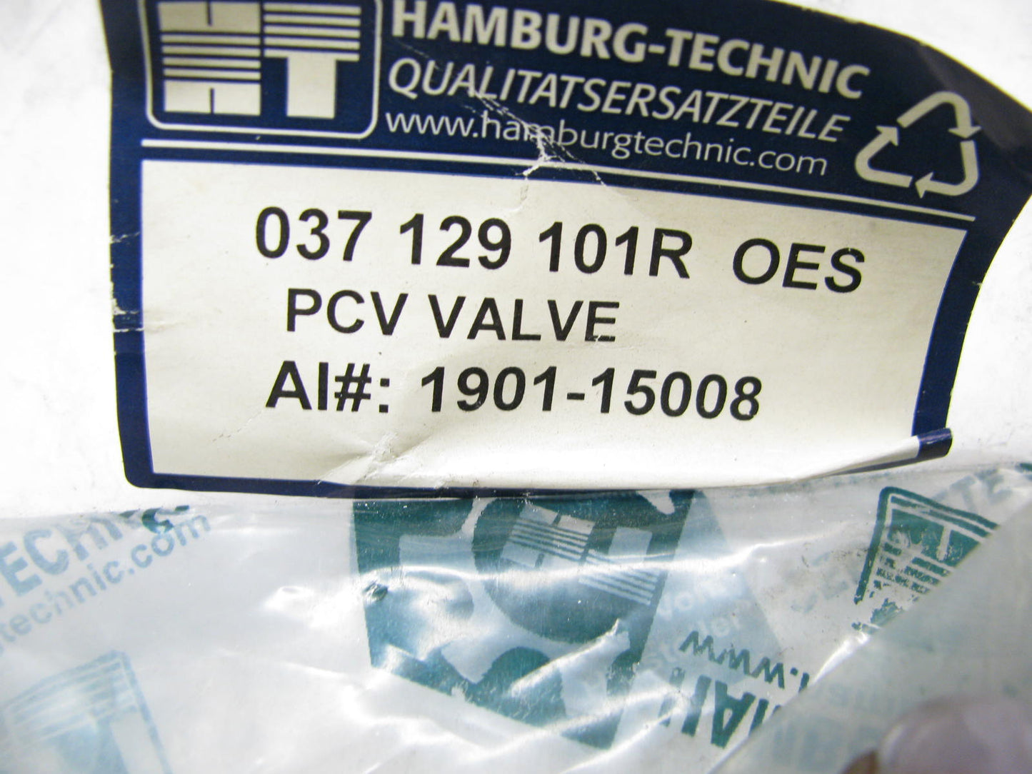 Hamburg-technic 037129101R Crankcase Pressure Regulator PCV Valve VW