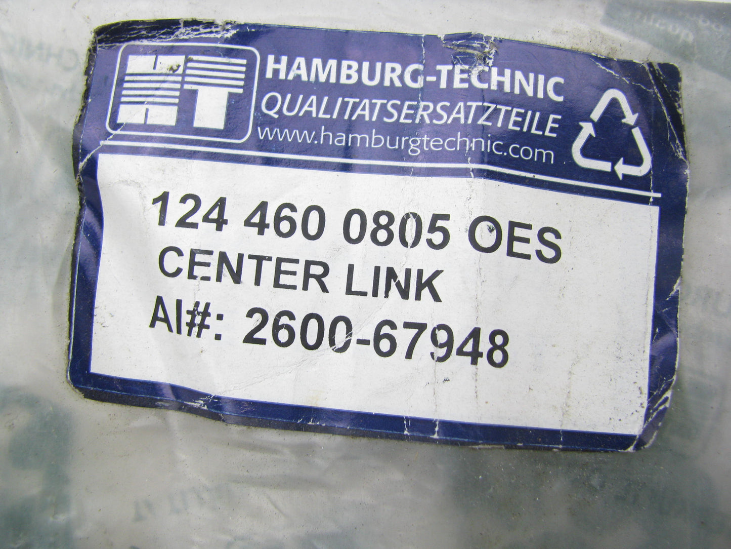 Hamburg-technic 1244600805 Steering Center Link
