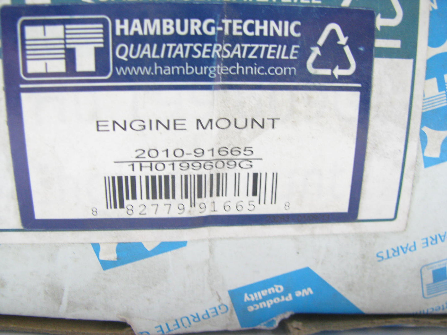 Hamburg-Technic 1H0199609G Front Engine Motor Mount