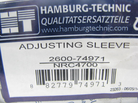 Hamburg-technic 2600-74971 Steering Tie Rod End Adjusting Sleeve - Front