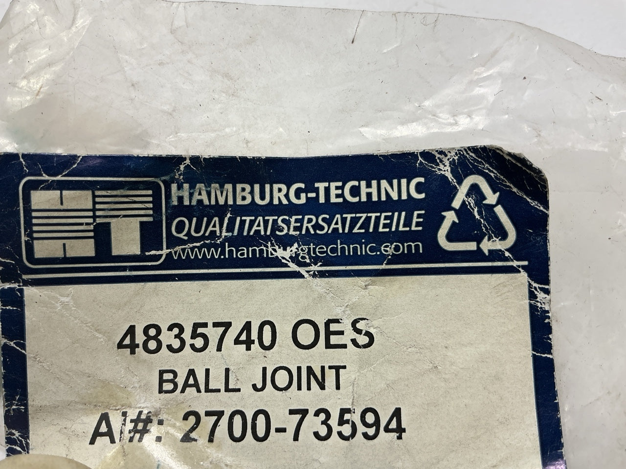 Hamburg-technic 2700-73594 Front Lower Ball Joint For 1999-2001 Saab 9-5