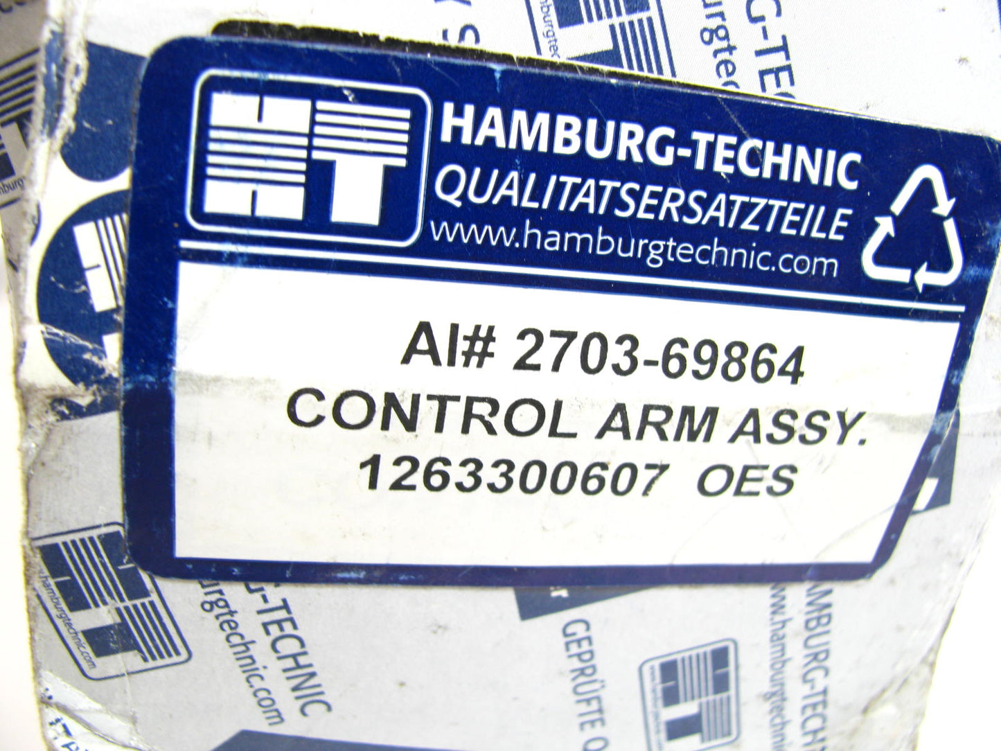 Hamburg-technic 2703-69864 Front Left Upper Control Arm & Ball Joint