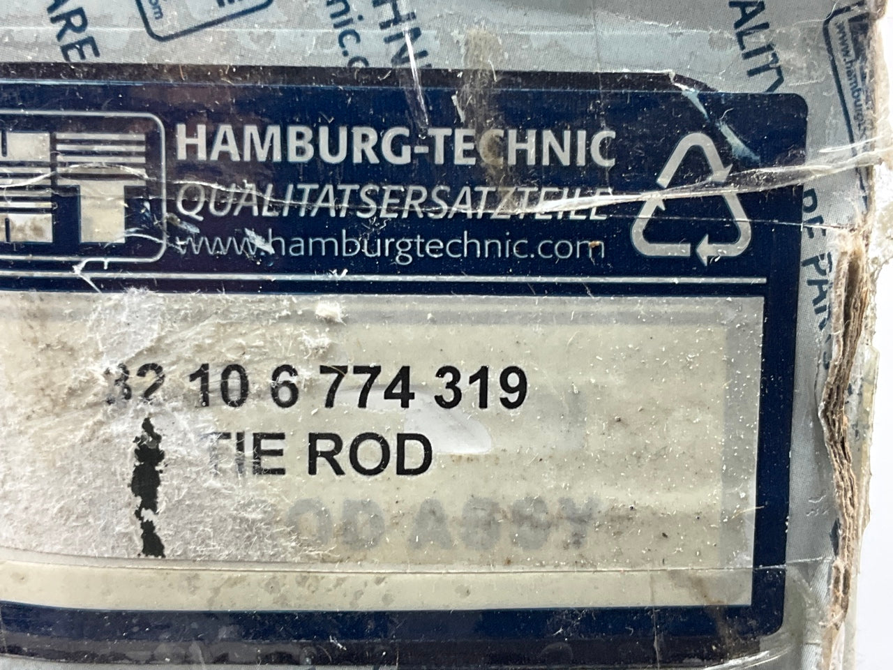 Hamburg-technic 32106774319 Front Right Steering Tie Rod End