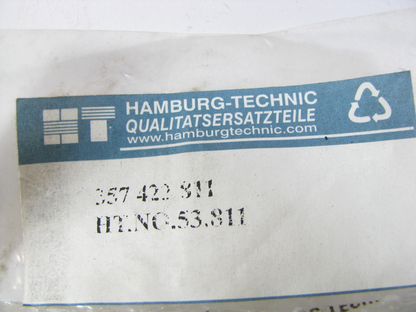 Hamburg-technic 357-422-811 Front Outer Steering Tie Rod End 1993-1997 VW Passat