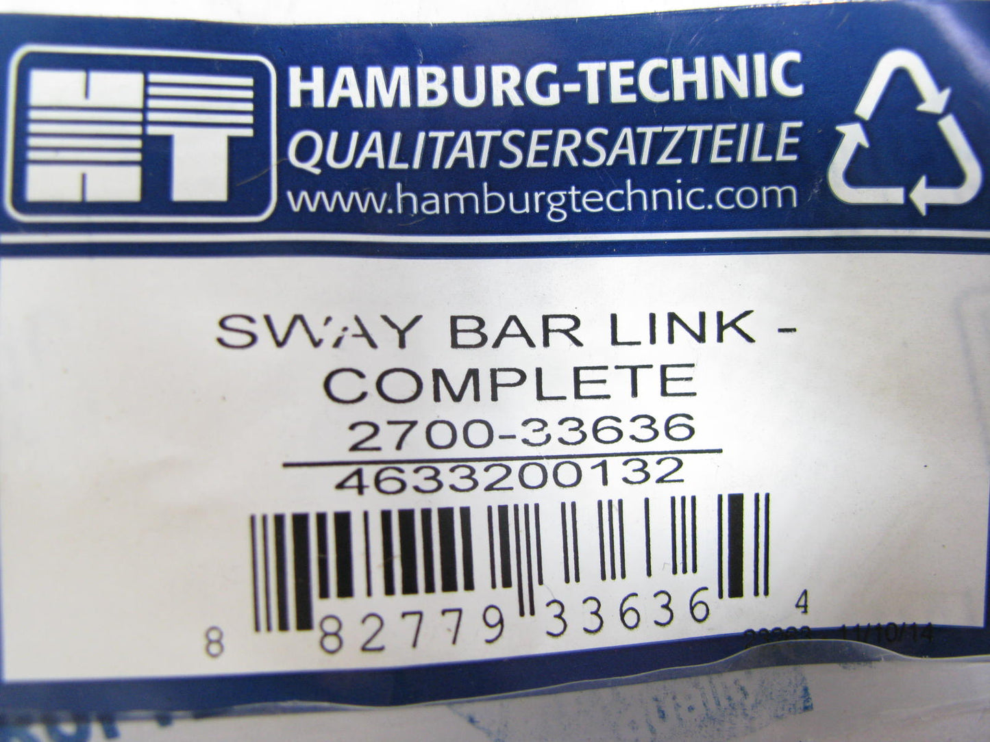Hamburg-technic 4633200132 Suspension Stabilizer Sway Bar Link Kit - Front