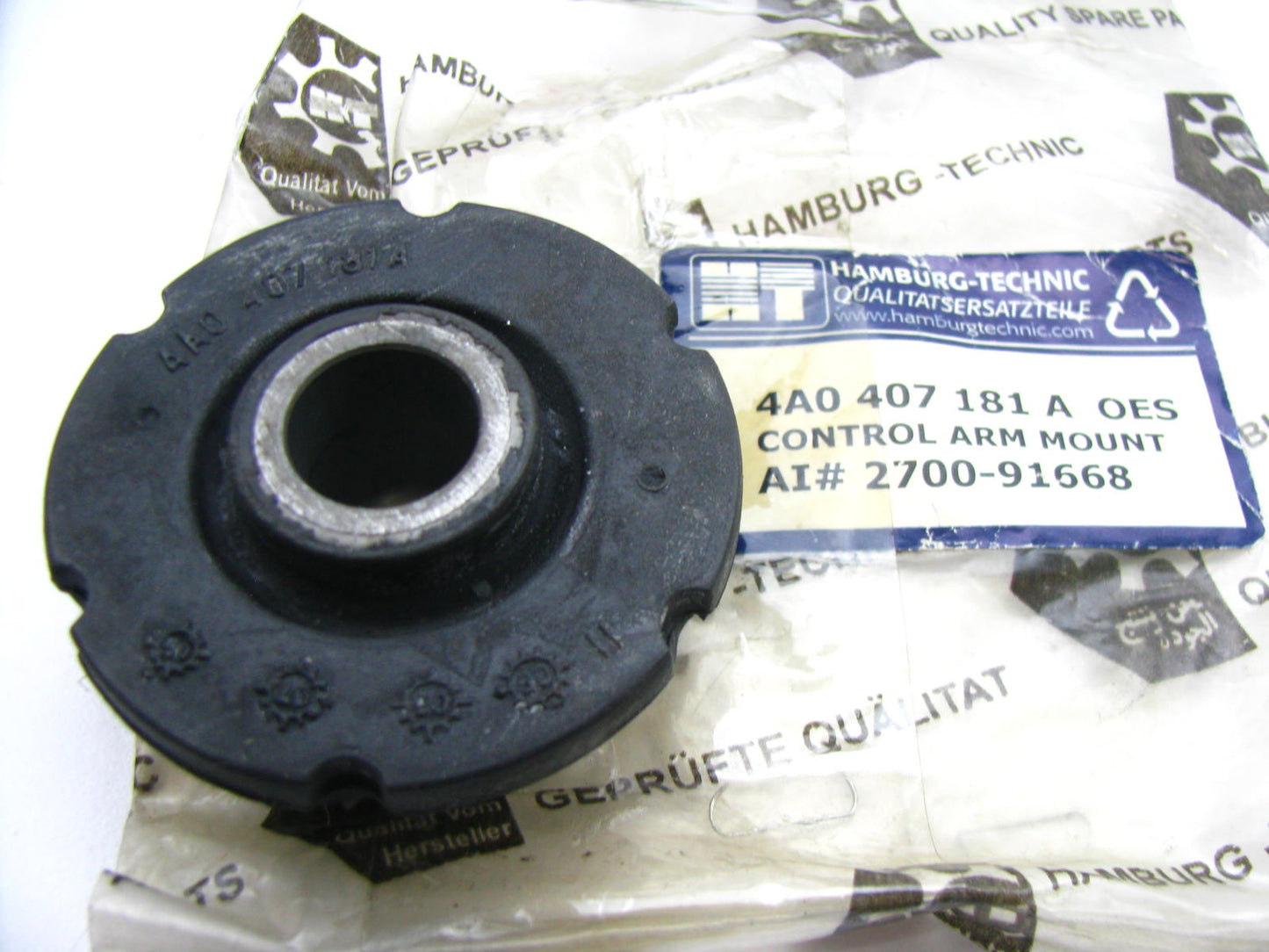 Hamburg-technic 4A0-407-181-A Control Arm Bushing 1995-97 Audi A6 Quattro