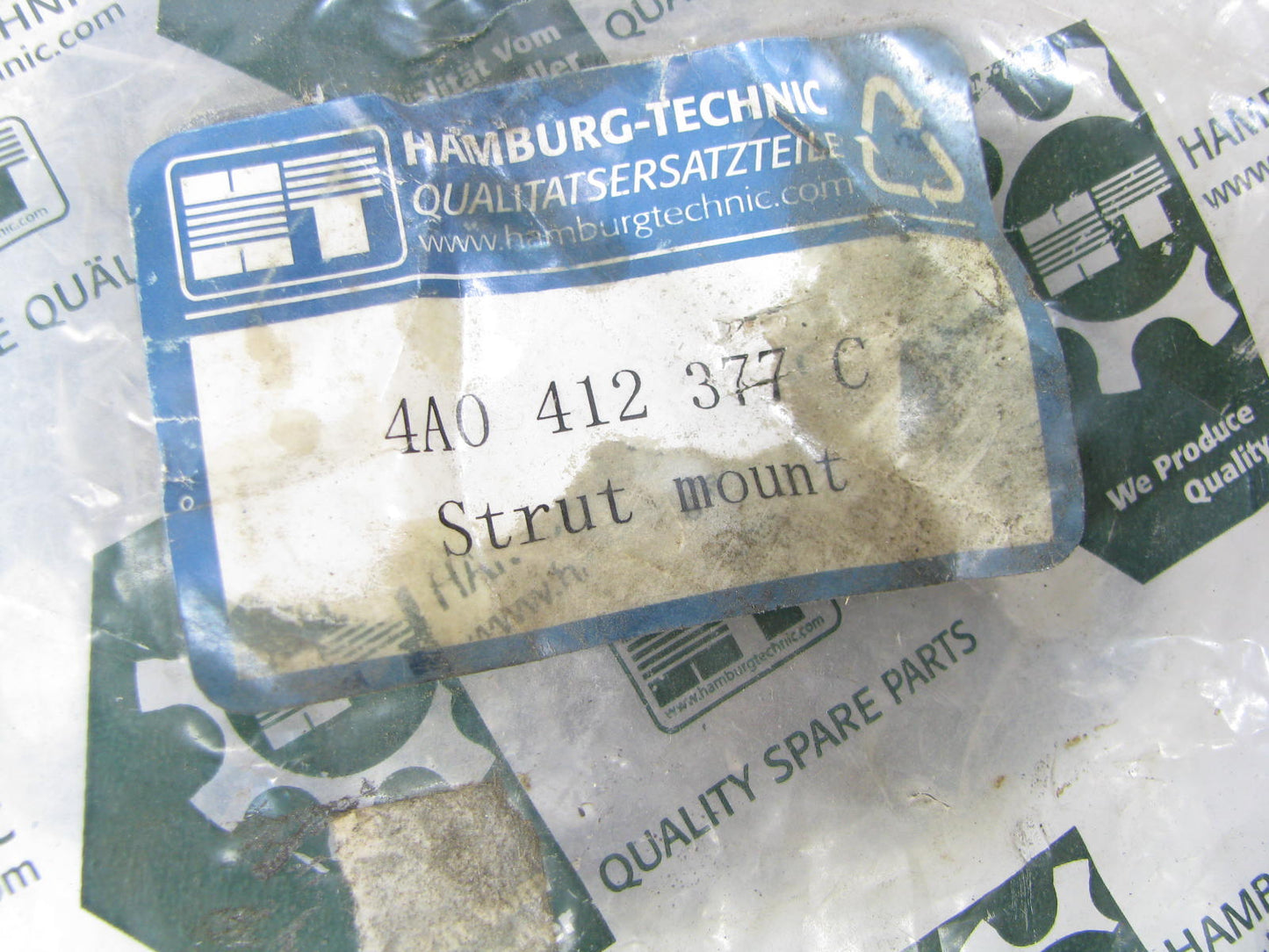 Hamburg-technic 4A0-412-377-C Suspension Strut Mount - Front Upper