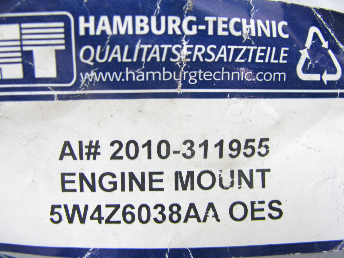 Hamburg-technic 5W4Z6038AA Front Hydraulic Engine Motor Mount Left Or Right Side
