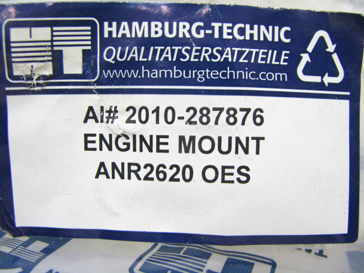 (2) New Hamburg-technic ANR2620 Motor Mount For Land Rover Range Rover 95-02