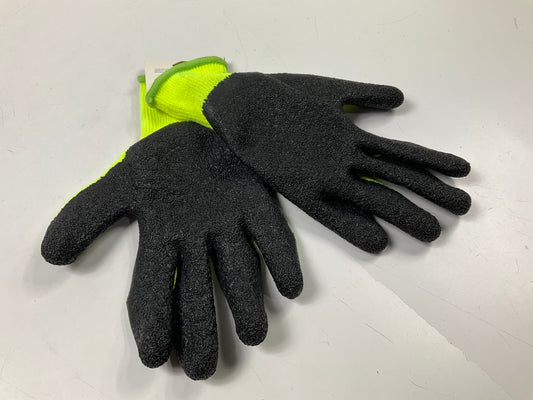 Hand Master 405HVWTL Hi-Visibility Utility Grade Work Gloves, Extra Warmth - LG