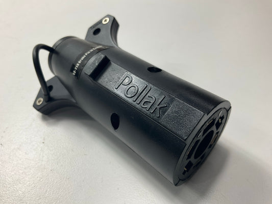 Handypack HP5460 7-Way RV Blade To 6-Pin Round Adapter Trailer Connector Plug