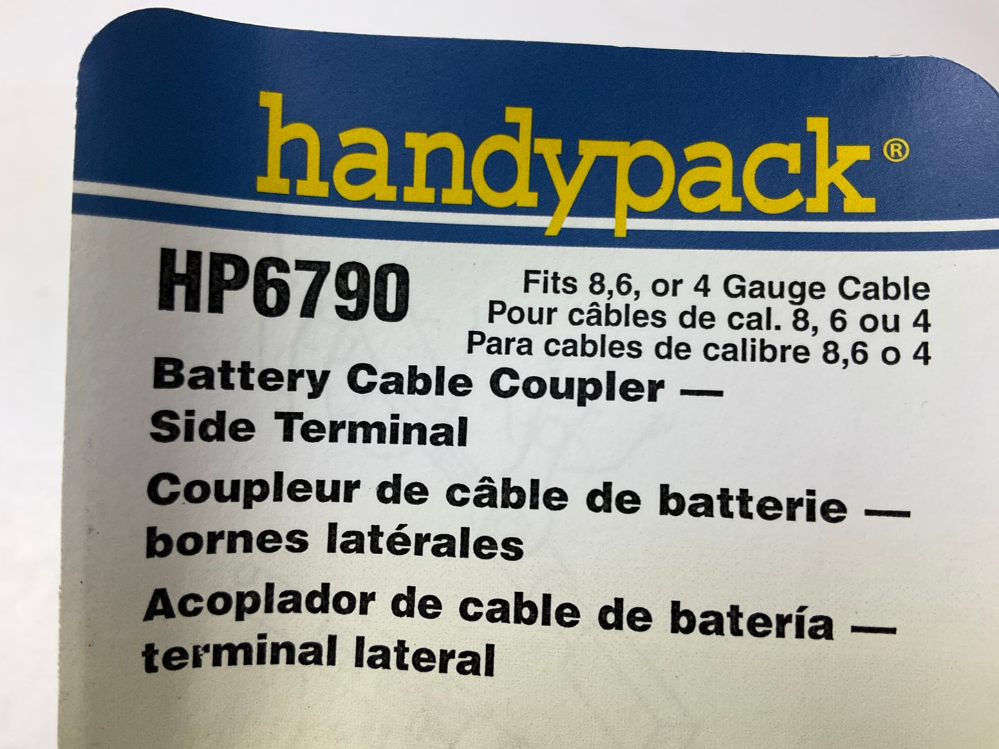 Handypack HP6790 Side Terminal Battery Cable Repair Harness Splice Kit