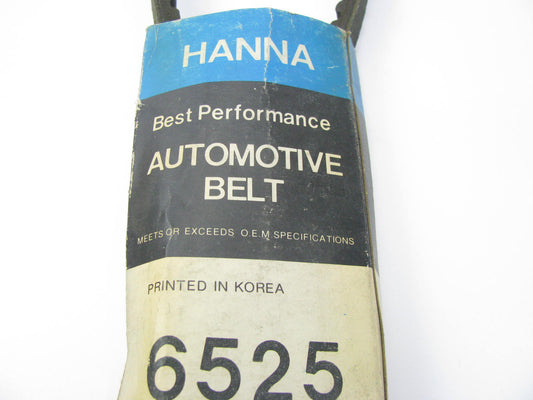 Hanna 6525 Accessory Drive Belt - 0.44'' X 53.125'' - 36 Degree
