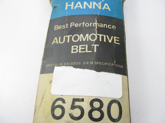 Hanna 6580 Accessory Drive Belt - 0.44'' X 58.00'' - 36 Degree