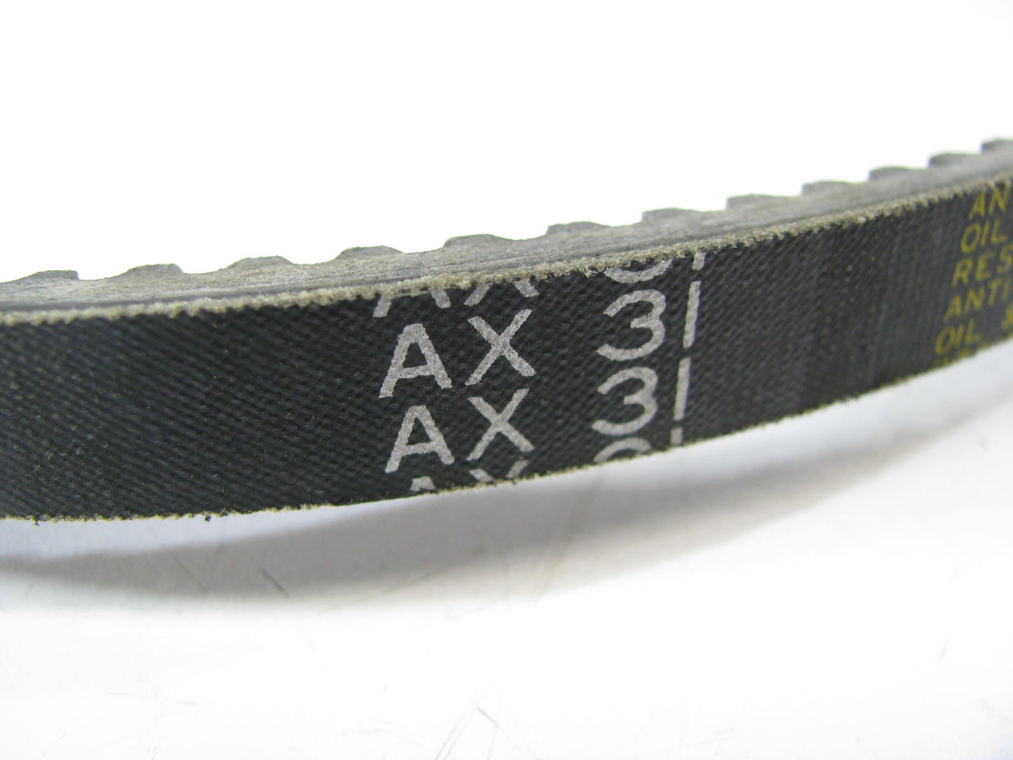 Hanna AX31 Lawn Mower Cogged Accessory Drive Belt - 1/2'' X 33''