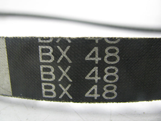 Hanna BX48 Cogged Industrial Accessory Drive Belt - 21/32'' X 52''