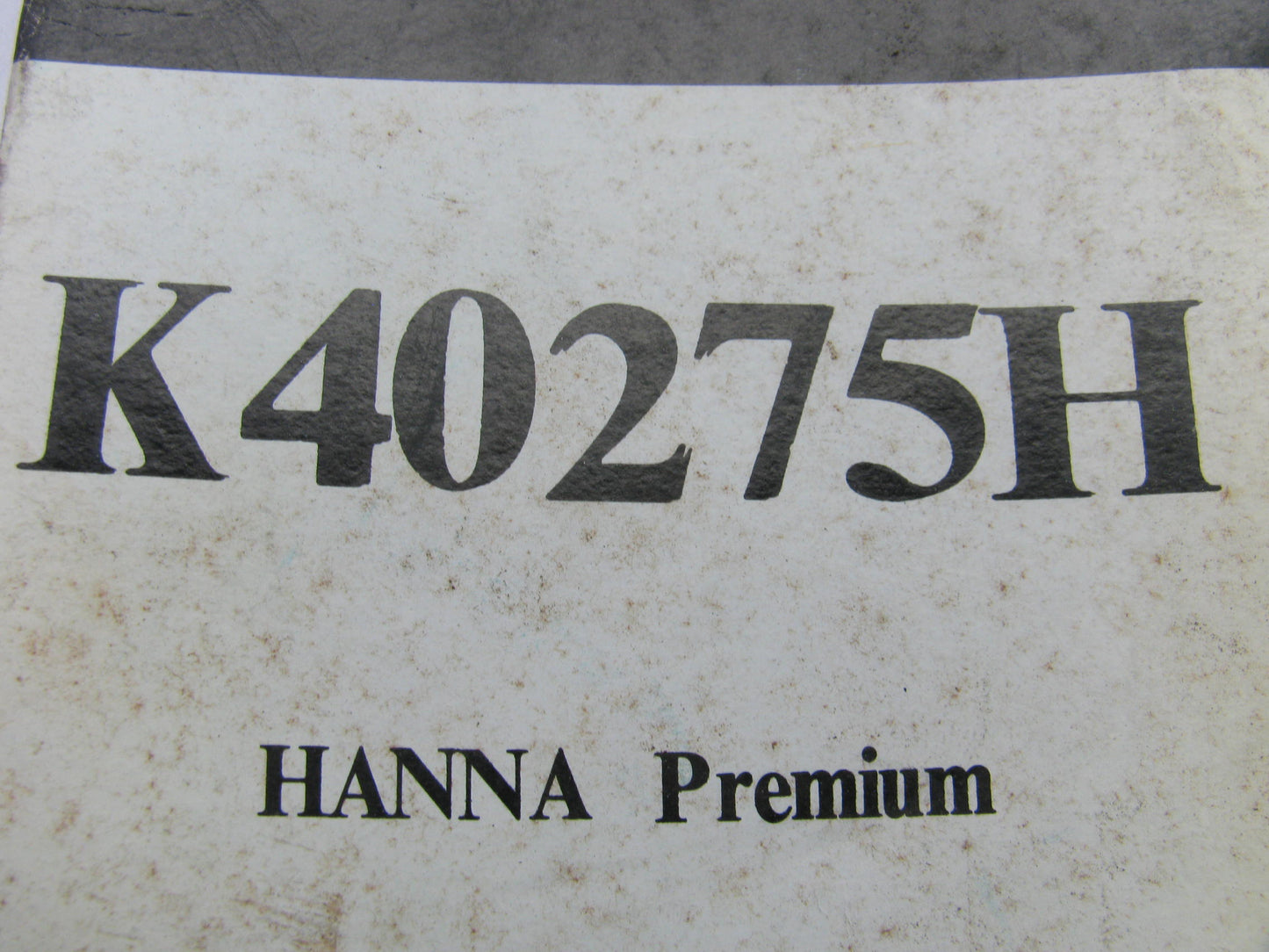 Hanna K40275H Serpentine Belt - 0.56'' X 28.00'' - 4 Ribs