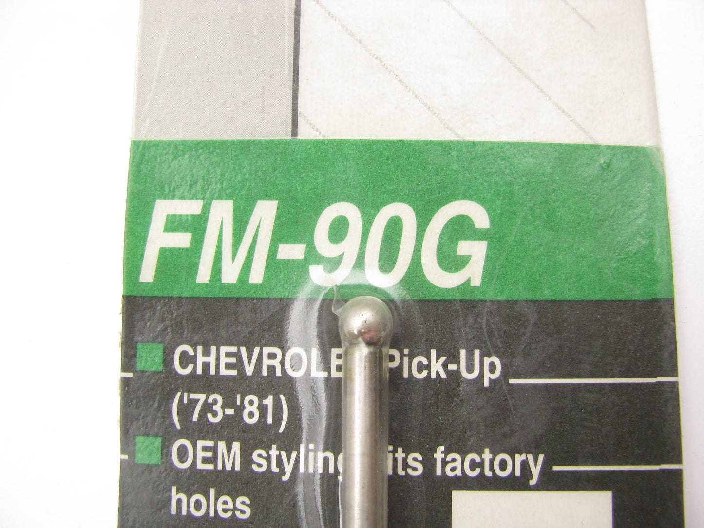 Harada FM-90G 3-section Antenna Mast - 1973-1981 Chevy Pickup