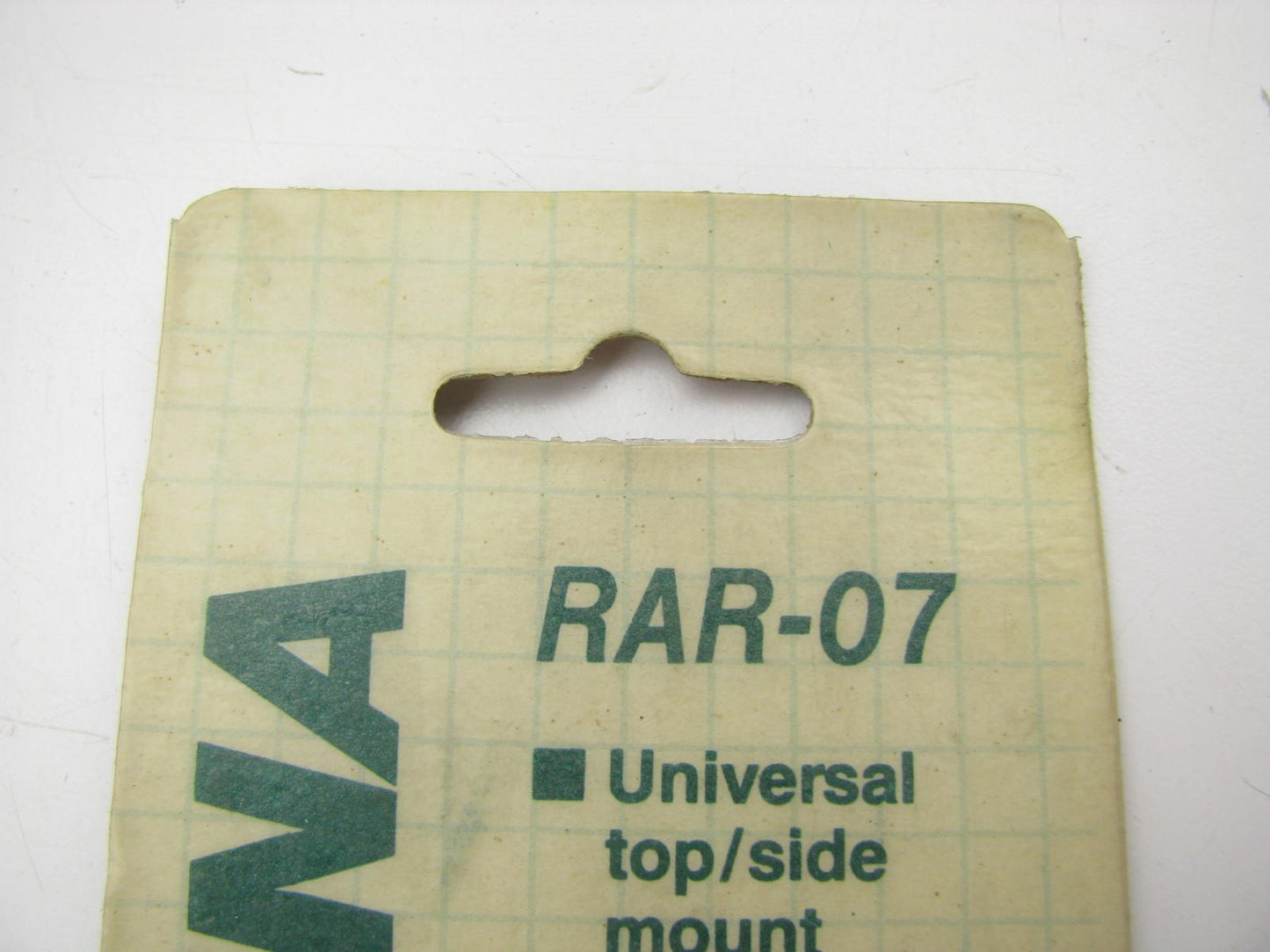 Harada RAR-07 Universal Rubber Antenna - 1 Section Mast 16.5'' Cable Length 54''