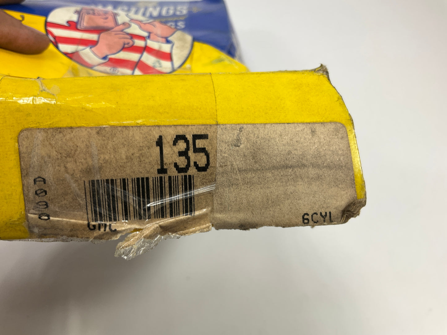 Hastings 135 Engine Piston Rings STD 1950-1962 Chevrolet 235-L6
