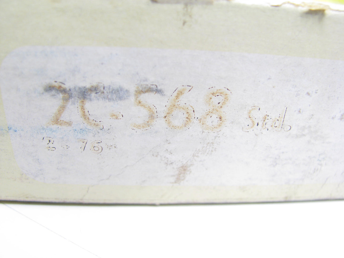 Hastings 2C568 Engine Piston Ring STANDARD Size For 1970-1979 Jeep AMC 304 V8