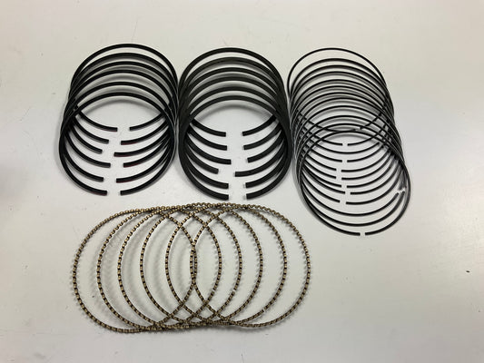 Hastings 2C4670 Engine Piston Rings - Standard For 1991-2005 Mitsubishi 6G72