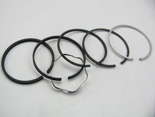 (3) Hastings 2C7140-010 Engine Piston Rings .010'' For Perkins 3A-152D
