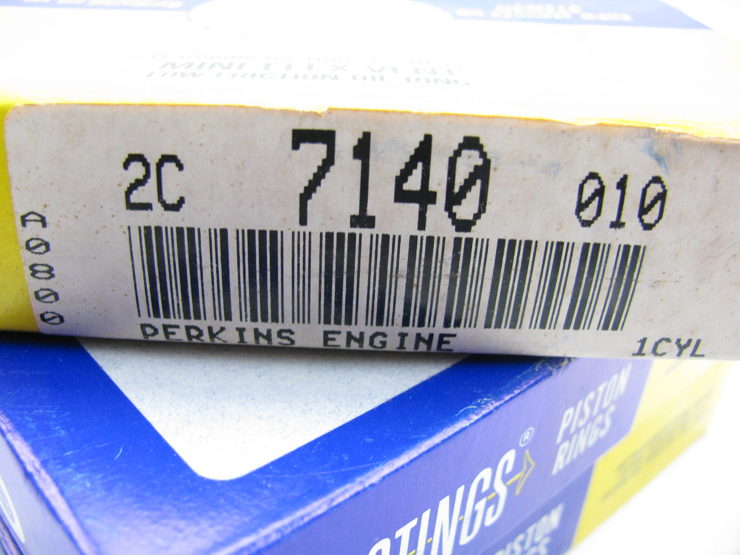 (3) Hastings 2C7140-010 Engine Piston Rings .010'' For Perkins 3A-152D