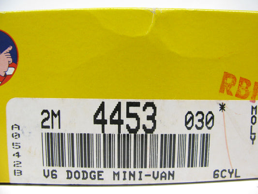 Hastings 2M4453-030 Piston Rings - 0.030'' Size