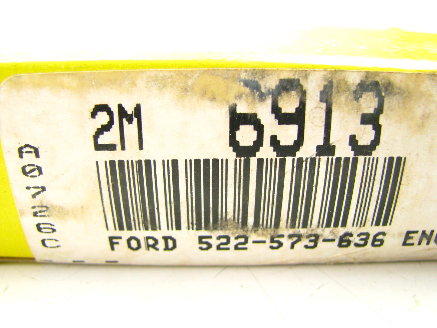 Hastings 2M6913 Piston Rings Set- STD- For Ford 522 573 636 V8