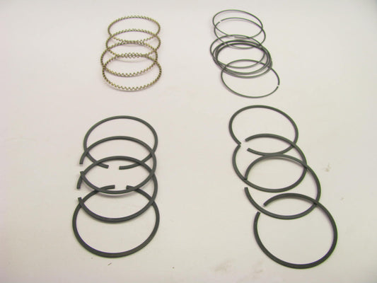 Hastings 4222 Engine Piston Rings - Standard For 1985-1995 Dodge 2.2L 2.5L I4
