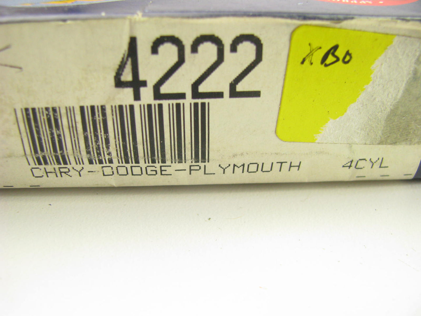 Hastings 4222 Engine Piston Rings - Standard For 1985-1995 Dodge 2.2L 2.5L I4
