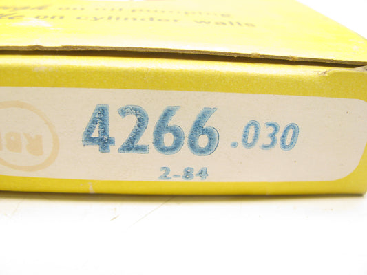 Hastings 4266-030 Piston Ring Set 0.030 Oversize For Datsun A12 A14